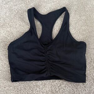 Werk crop top size YL